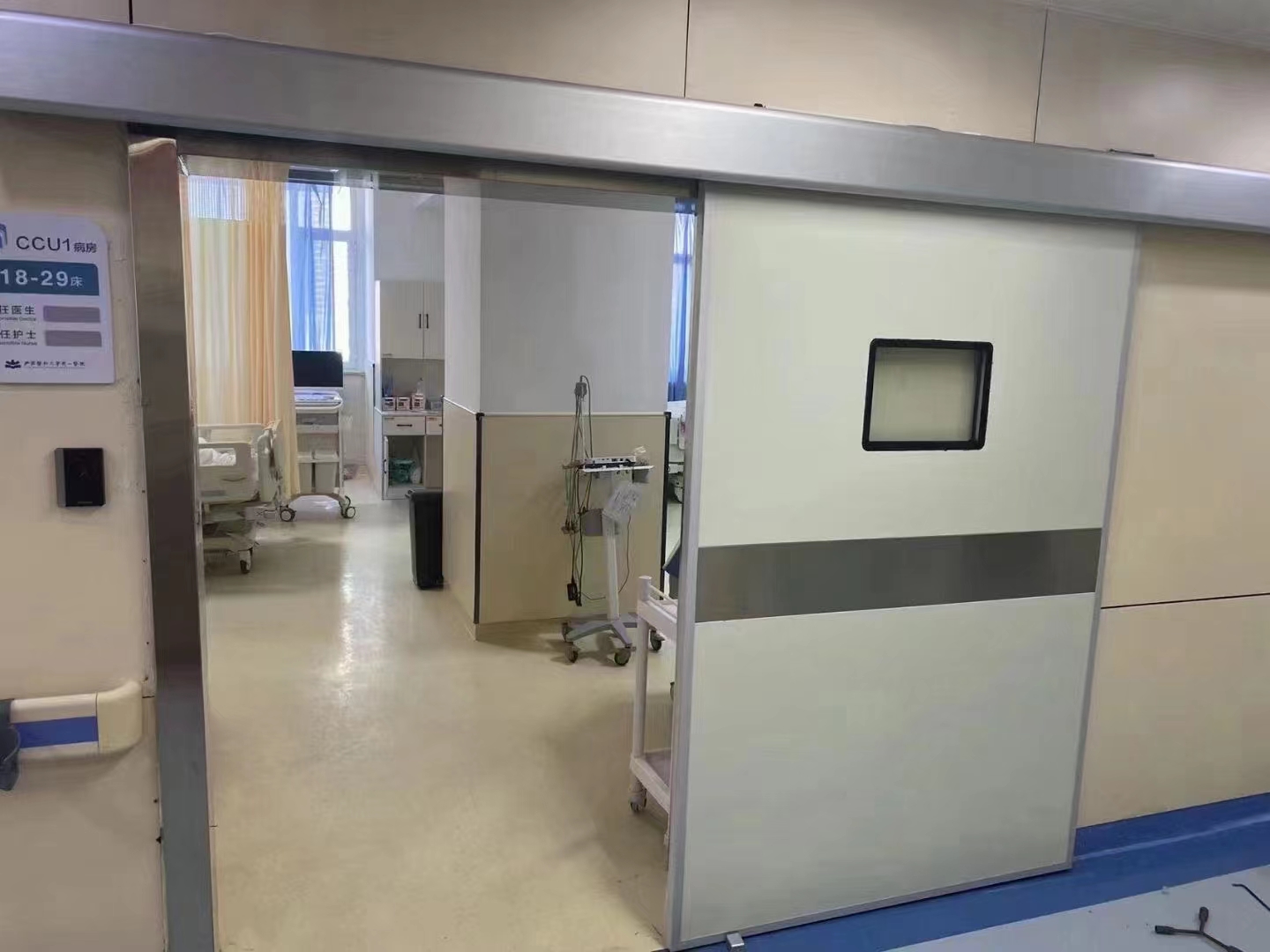 曲靖医用防辐射铅门 牙科不锈钢铅门